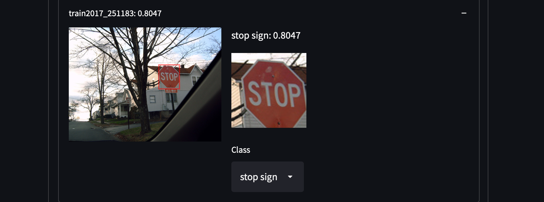 Stop signs